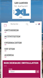 Mobile Screenshot of landes-vakantie.com